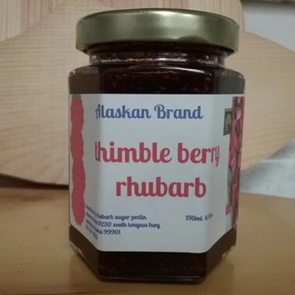 Thimble Berry Jam - Nutmeg Wood Finish, 500gm 800gm 2kg