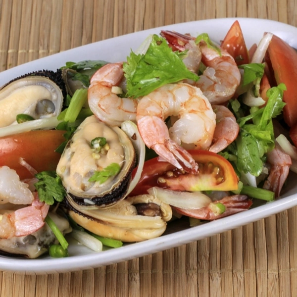 Scallops And Vegetables - Peach, 800 500gm