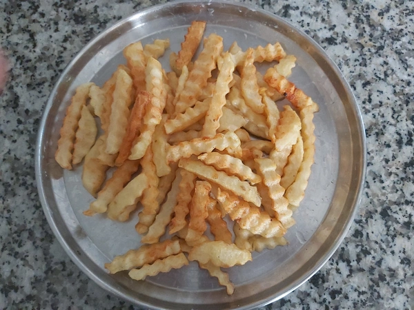 Crinkle French Fries - Picasso, Long