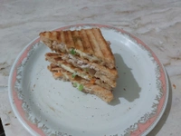 Smoked Chicken Sandwitches - Bright Sun, Normal Bread