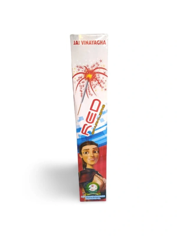 12 Cm Red Sparklers crackers 