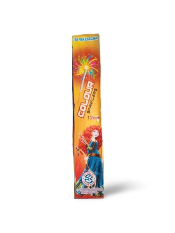 15 Cm Red Sparklers 