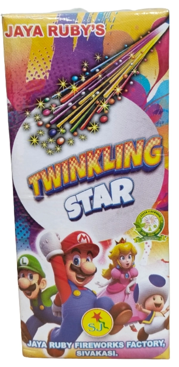 1 1/2 Twinkling Stars (10pcs)