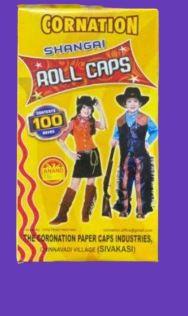 Roll Cap (100pcs)