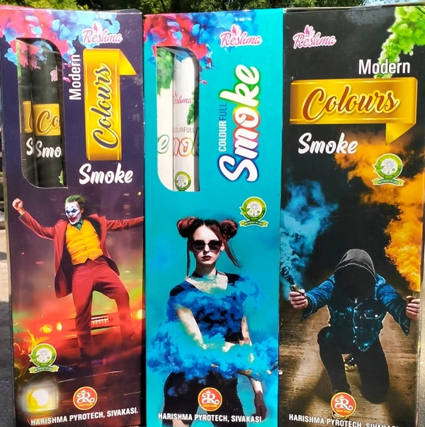 Colour Smoke (5pcs)