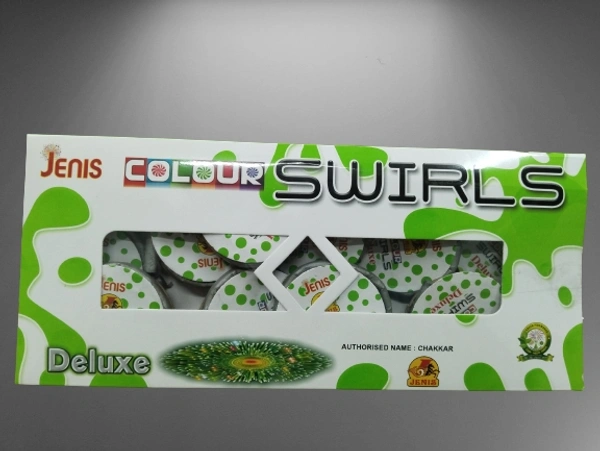 Ground Chakkar Deluxe  (10pcs)
