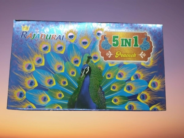 5 In 1 Magic Peacock Small 
