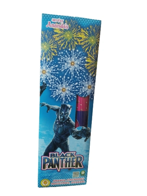 5" (8 Step)Black Panther 