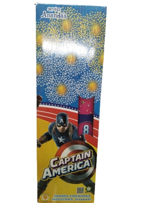 5" (8step) Captain America 