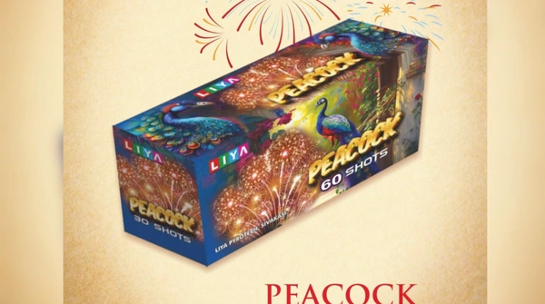Peacock Dance  (30 Shorts) New