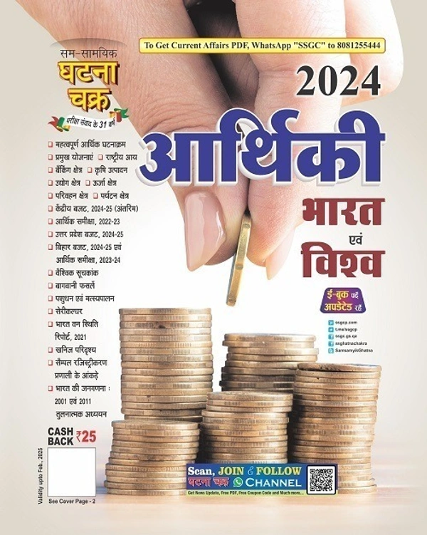 घटना चक्र भारत एवं विश्व 2024 (GS दृष्टि चित्रात्मक)