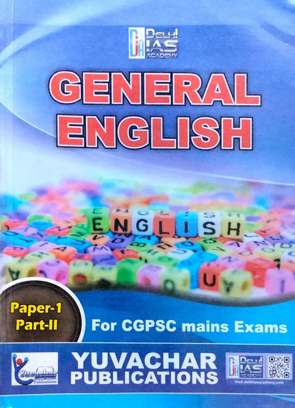 General English (Paper-I, Part-II) | For CGPSC Mains | Delhi IAS Academy 