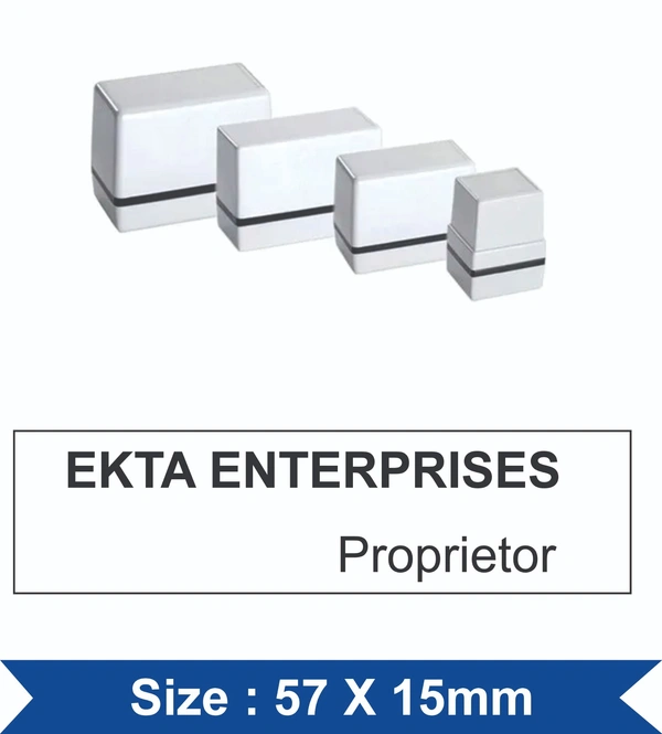 Propriotor / Director Pre-Ink Stamp  ( 57 x 15mm )