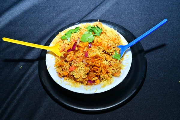 Cheez Farali Bhel - Regular