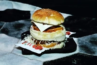 Double Tikki Burger - Regular