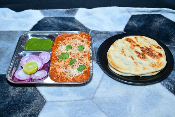 Paneer Chhole Kulche - Regular