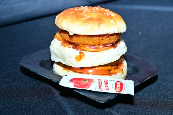 Double Tikki Burger - Regular