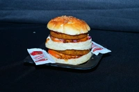 Double Tikki Burger - Regular