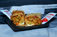 Veg. Cheez Frankie Roll - Regular