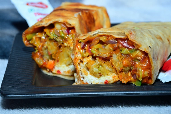 Tandoori Cheez Frankie Roll - Regular