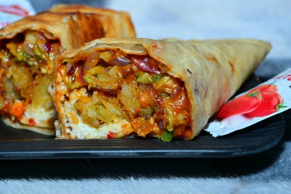 Tandoori Cheez Frankie Roll - Regular
