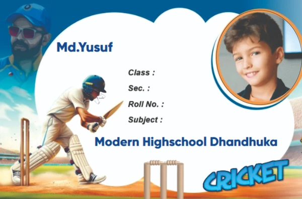 1.STUDENT STICKER PRINT (PACK OF 21)