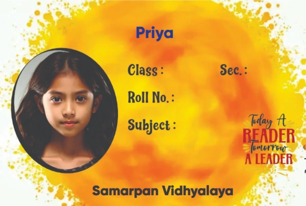 11.STUDENT STICKER PRINT (PACK OF 21)