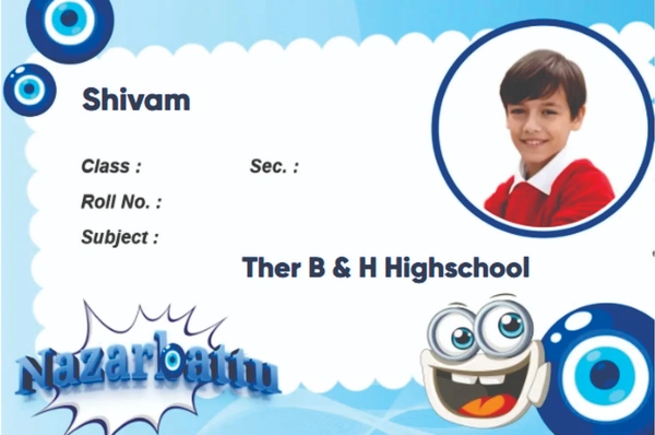 3.STUDENT STICKER PRINT (PACK OF 21)