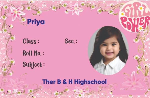 5.STUDENT STICKER PRINT (PACK OF 21)