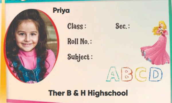 6.STUDENT STICKER PRINT (PACK OF 21)