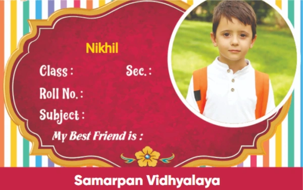 7.STUDENT STICKER PRINT (PACK OF 21)
