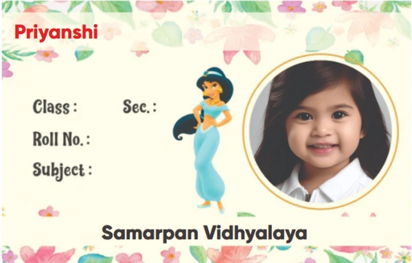 8.STUDENT STICKER PRINT (PACK OF 21)
