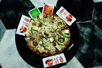 Salam Bombey Pizza - 7 INCH