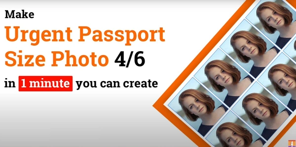 PASSPORT SIZE ( 8  PHOTO ) પાસપોર્ટ ફોટા