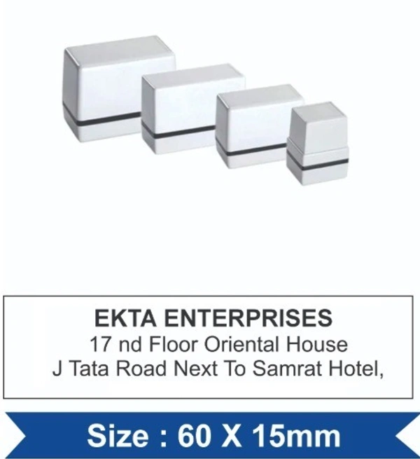 Address Pre-Ink Stamp (3Line) (60 x 15mm)