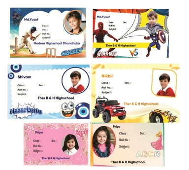 STUDENT STICKER