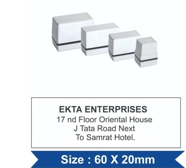 Address Pre-Ink Stamp ( 4Line) (60 x 20mm)