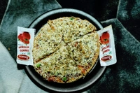 American Corn Pizza - 7 INCH