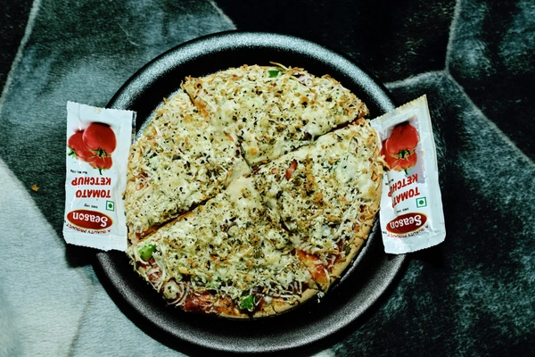 American Corn Pizza - 7 INCH