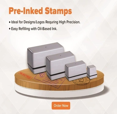 Pre Ink Stamp