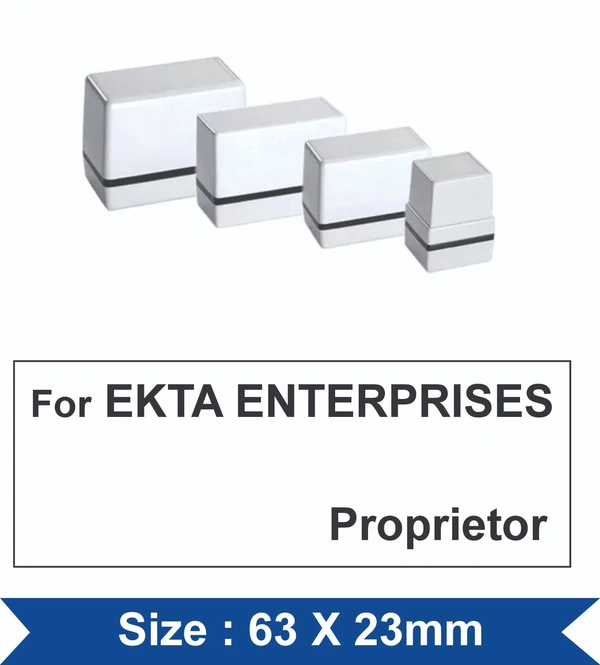 Propriotor / Director Pre-Ink Stamp ( 63 x 23mm )