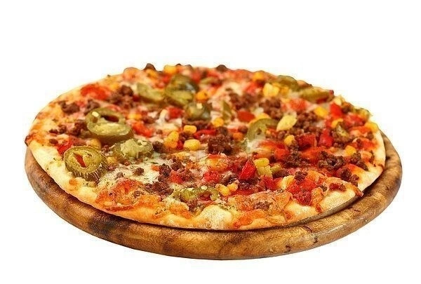 Chicken Mexican Pizza - Medium