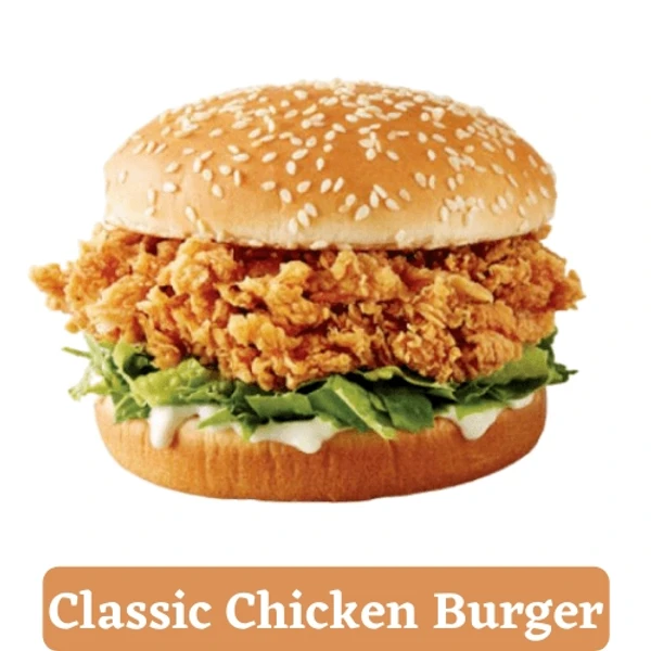 Classic Chicken Burger