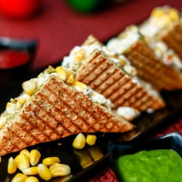 Chicken Corn Grill Sandwich