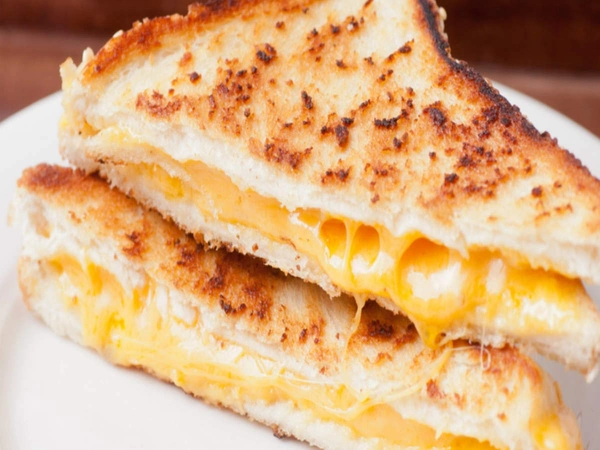 Veg Cheese Grill Sandwich 