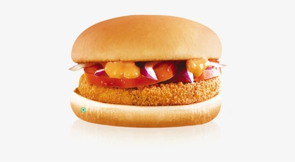 Aloo Masala Burger