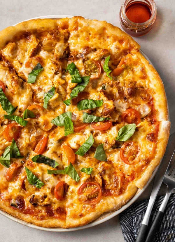 Chicken Pepperika Pizza - Medium