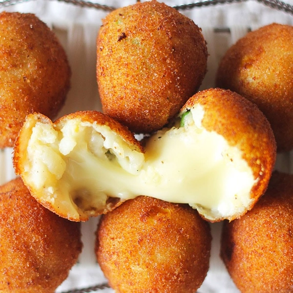 Chese Potato Shots - 6Pc