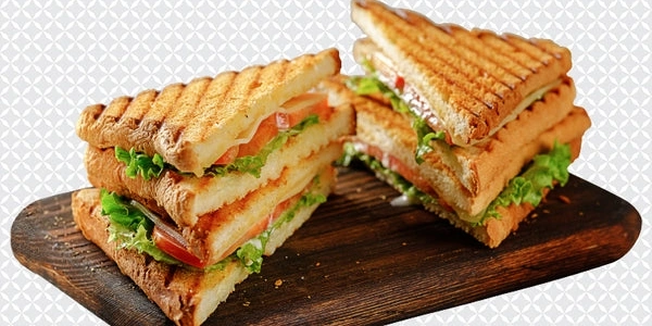 Veg Cheese Grill Sandwich 