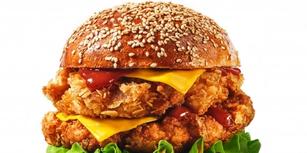 Spicy Chicken Burger